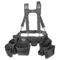 Dead On Dead On HDP369857 Framer's Suspension Rig, 52 in Waist, 19-Pocket, Poly Fabric, Black HDP369857